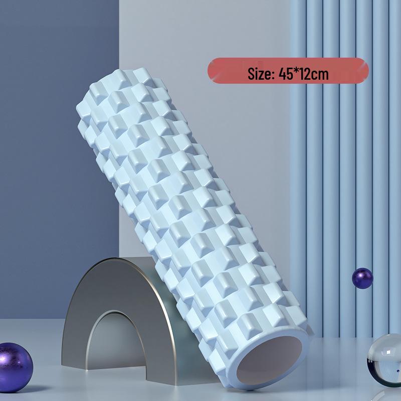 Faszienrolle für Yoga & Muskelentspannung - Solider Massagestab für Fitness & Abnehmen