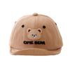 Cartoon Bear Toddler Peaked Cap Breathable Children Sports Hats Fashion Baby Sun Visor Hat  Outdoor