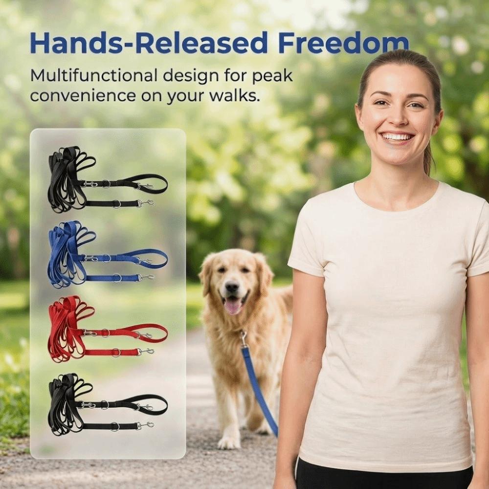 5/10/10/20M Crossbody Dog Leash Super long Walking Training Dog Lead Dog Chain  Outdoor