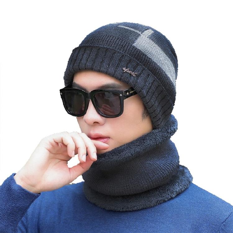Winter Warm Beanies and Scarf Casual Hip Hop Hat Adult USB Heated Knitted Cap