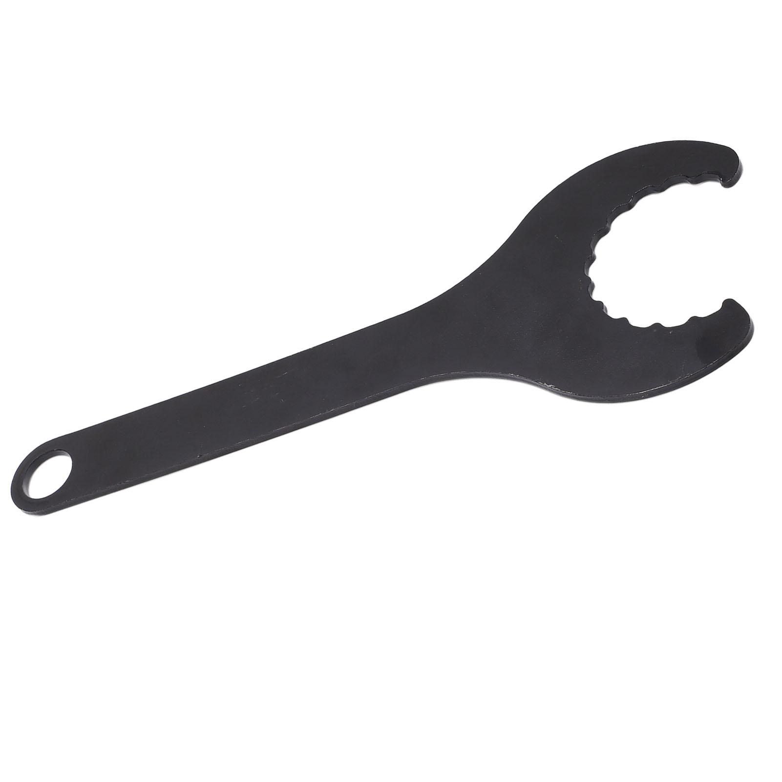 Bicycle Integrated Crankshaft Aluminum Alloy Bottom Bracket Bicycle Install Spanner for Bike Repairing