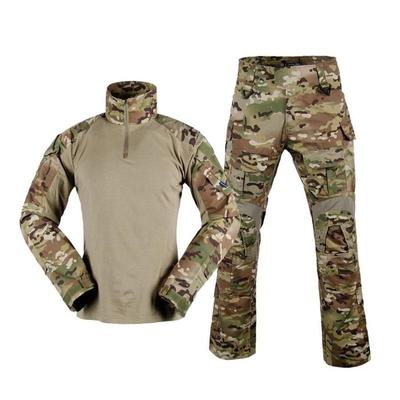 Équipement tactique Gee 3 Airsoft, chemise de Combat de l'armée, pantalon Cargo imperméable en Surface, uniformes militaires