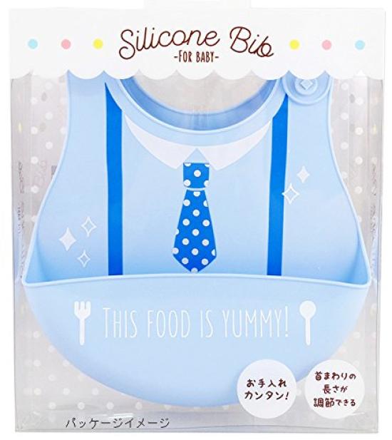 Onishi Ken Seihan Nennefturm Silikon-Lätzchen Krawatte BL W21 T3 H30 Größe ca.. YUW-1601