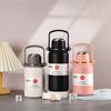 New Space Pot Big Cap Thermos Cup Sports Kettle Female Steel Water Cup Male Straw Cup Thermal Pot Durable Durable