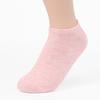 5 Pairs of Women's Ankle Socks (Pink)