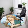 1pc The Legend of Office Round Area Rug, Bedroom Living Room Home Decor, Room Deco, Offic A1016208
