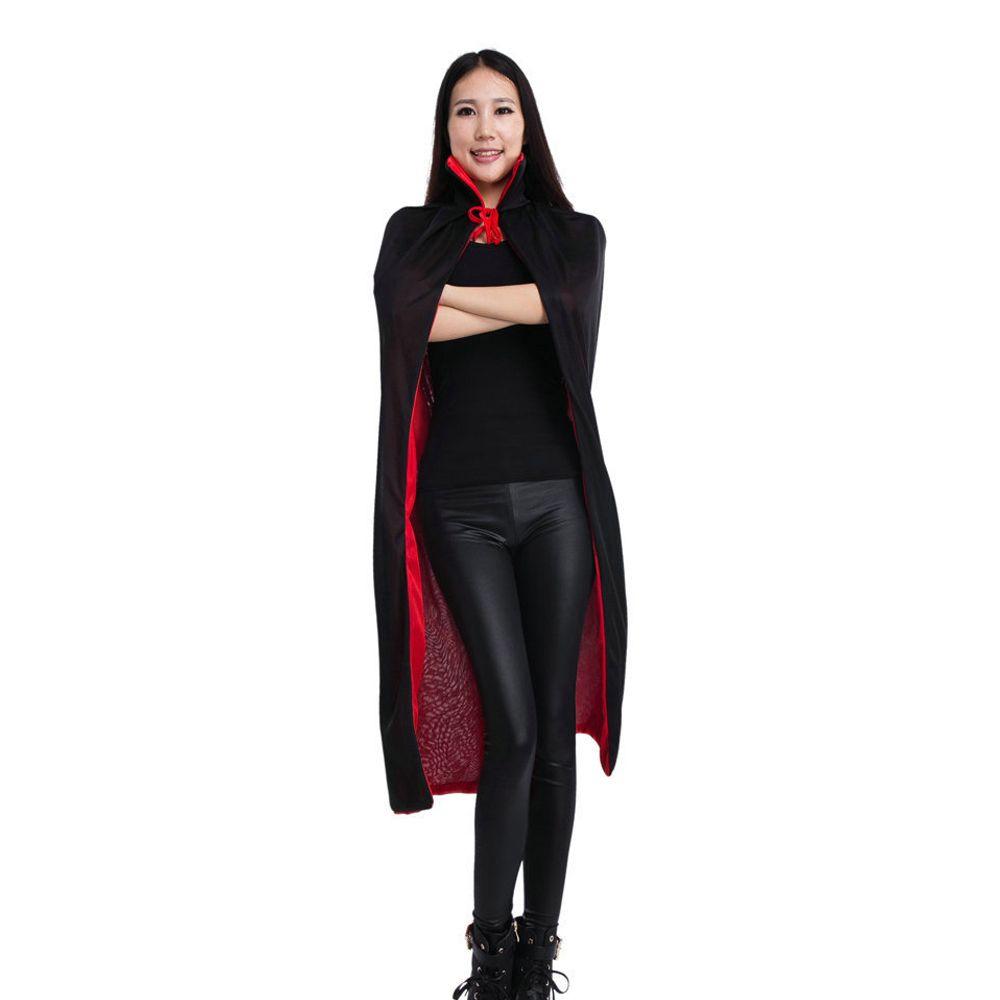 Witch Cloak Scary Costumes Children Cosplay Costumes Performance Clothes Adults Halloween Cloak
