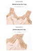 Women's V-Neck Satin Camisole - Sleeveless Black or White Top