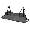 Foldable Car Back Seat Extender Soft Enhanced Comfort Plush Portable Rear Seat Mattrss Extension Plate for Vehicle SUV