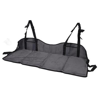 Foldable Car Back Seat Extender Soft Enhanced Comfort Plush Portable Rear Seat Mattrss Extension Plate for Vehicle SUV