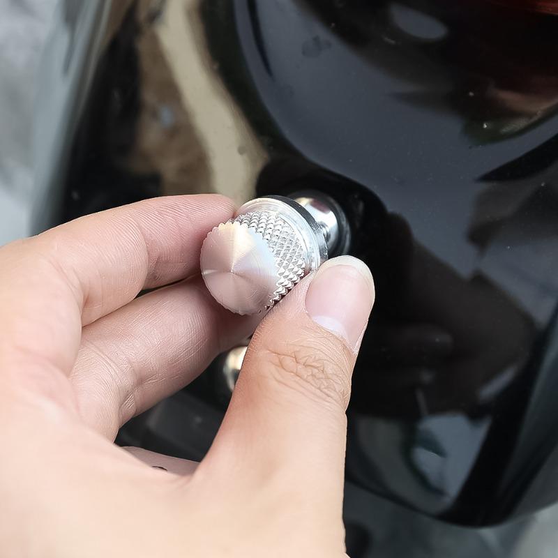 Motocyklová sedlovka šroubu pro Harley Sportster Touring Road Glide Softail Dyna Motocykl Retro Modifikované příslušenství šroubů