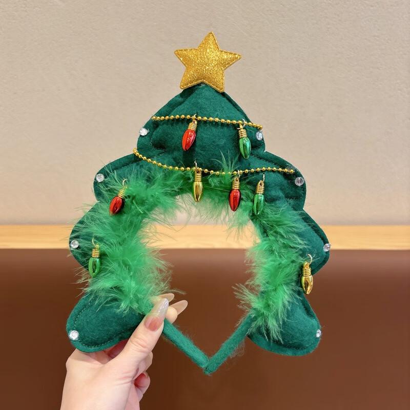 

Christmas Hair Accessories Set