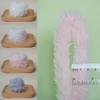 1PC Toys Plush Dolls Twisting Sticks Imitation Rabbit Hair Fluffy Toys Materials Miniature Doll