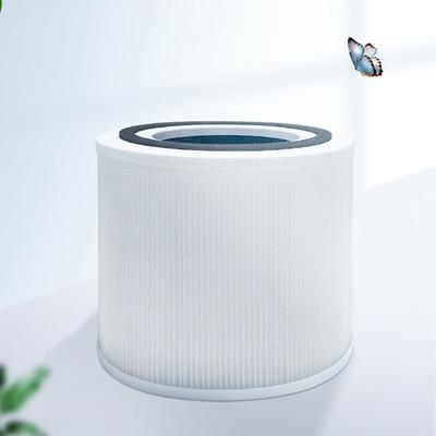 Air Purifier Filter HEPA and Activated Carbon Layer Air Cleaner Filter Ordor/Smoke Removing for Levoit Core 300 Air Purifier