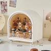 Scatola Espositore Per POP-MART Scatole Cieche Organizzatore Bambole a Prova di Polvere Display Stand Castello Custodia Espositiva Music Master Grande