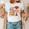 Anxiety Shirt Inside Out 2 TShirt Everything Is Fine Anxiety Inside Out Emotions Shirts Retro Unisextal Health Family Vacation Tee