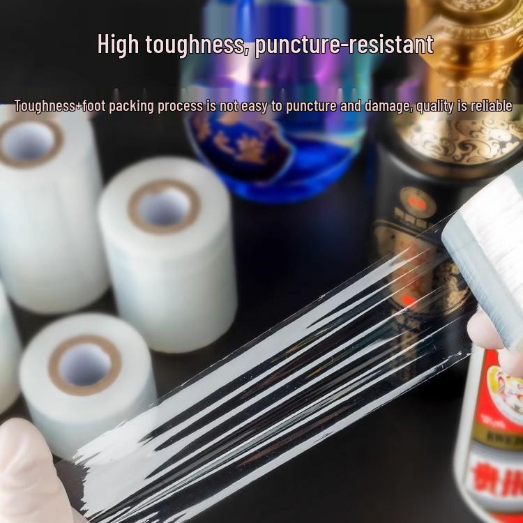 New Arrival: Leakproof Wine Bottle Sealing Film - Preserves Baijiu