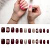 Wholesale Lion Dance Nail Art Gems Wearable Nail Stickers Jp101 Iron Bangs Sparkling Sweet Style Cartoon