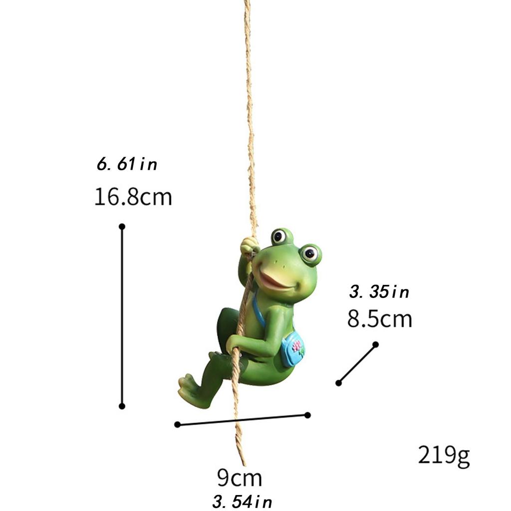 Miniature climbing animal statue, climbing figure, decoration, ornament,