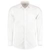Kustom Kit Mens Poplin Tailored Long-Sleeved Formal Shirt