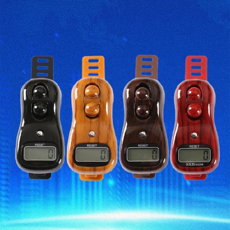 Finger Prayer Electronic Tally Beads Counter Decompression Device for Relaxation
