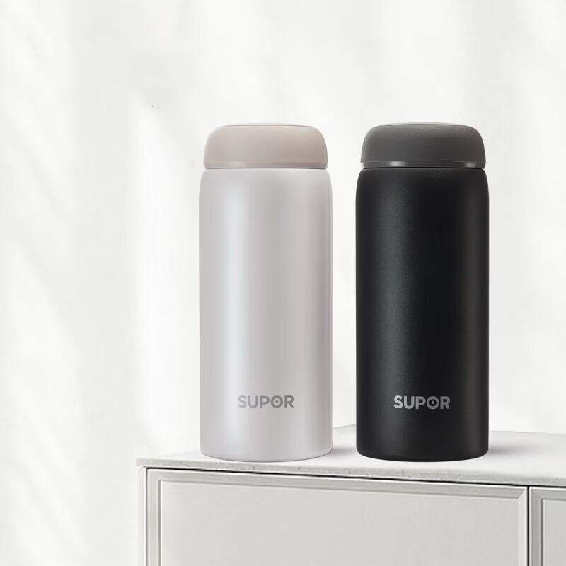 SUPOR 316L Stainless Steel Vacuum Insulated Mug