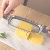 Butter Cutter Slicer Cheese Cuber Egg Slicer Soft Cheese Block Cutting Tool Heavy Duty Chopper For Cutting Cheese Butter Eggs