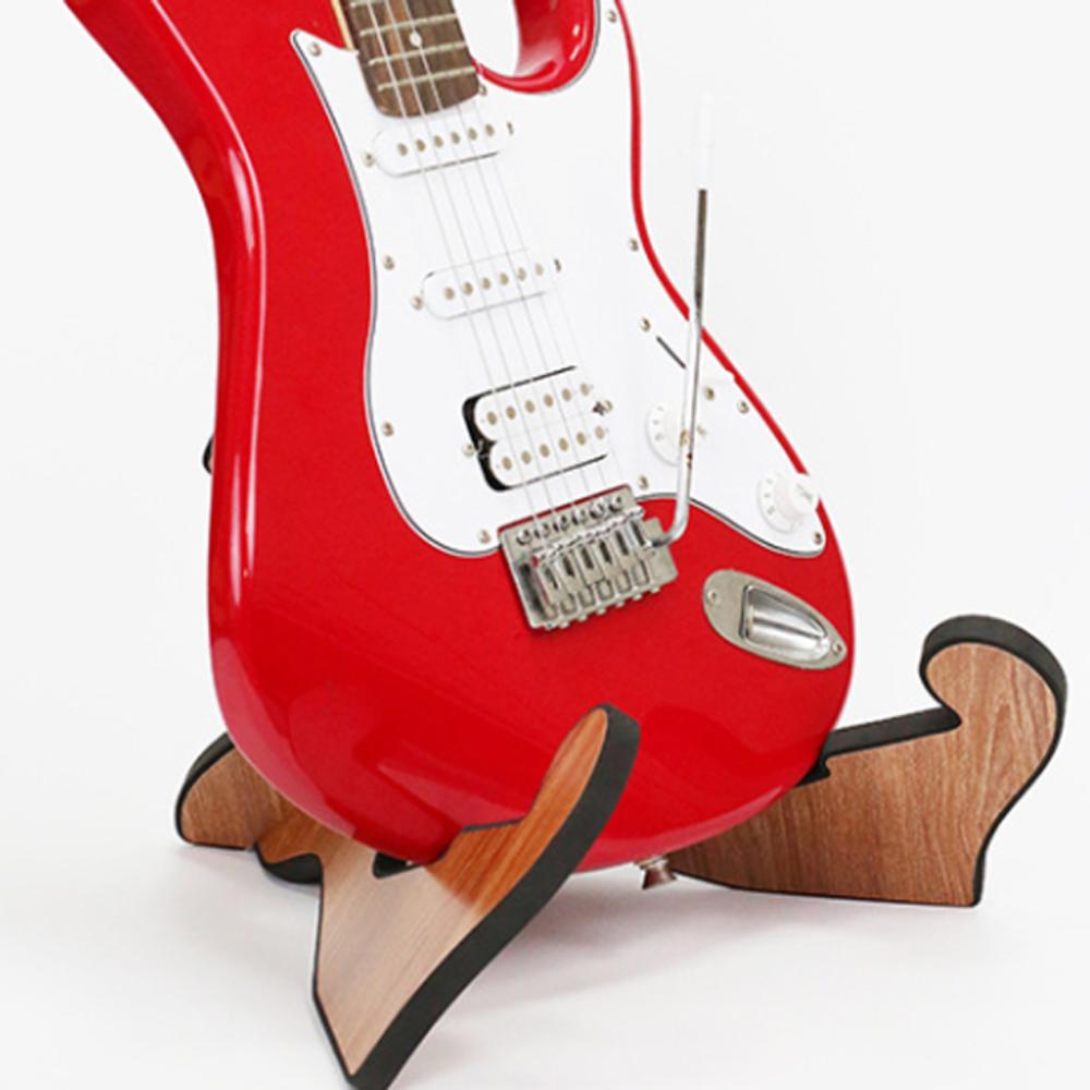 Portable Wooden Guitar Stand Stable Guitar Stand Holder Guitar Wooden Bracket  Guitar Accessories