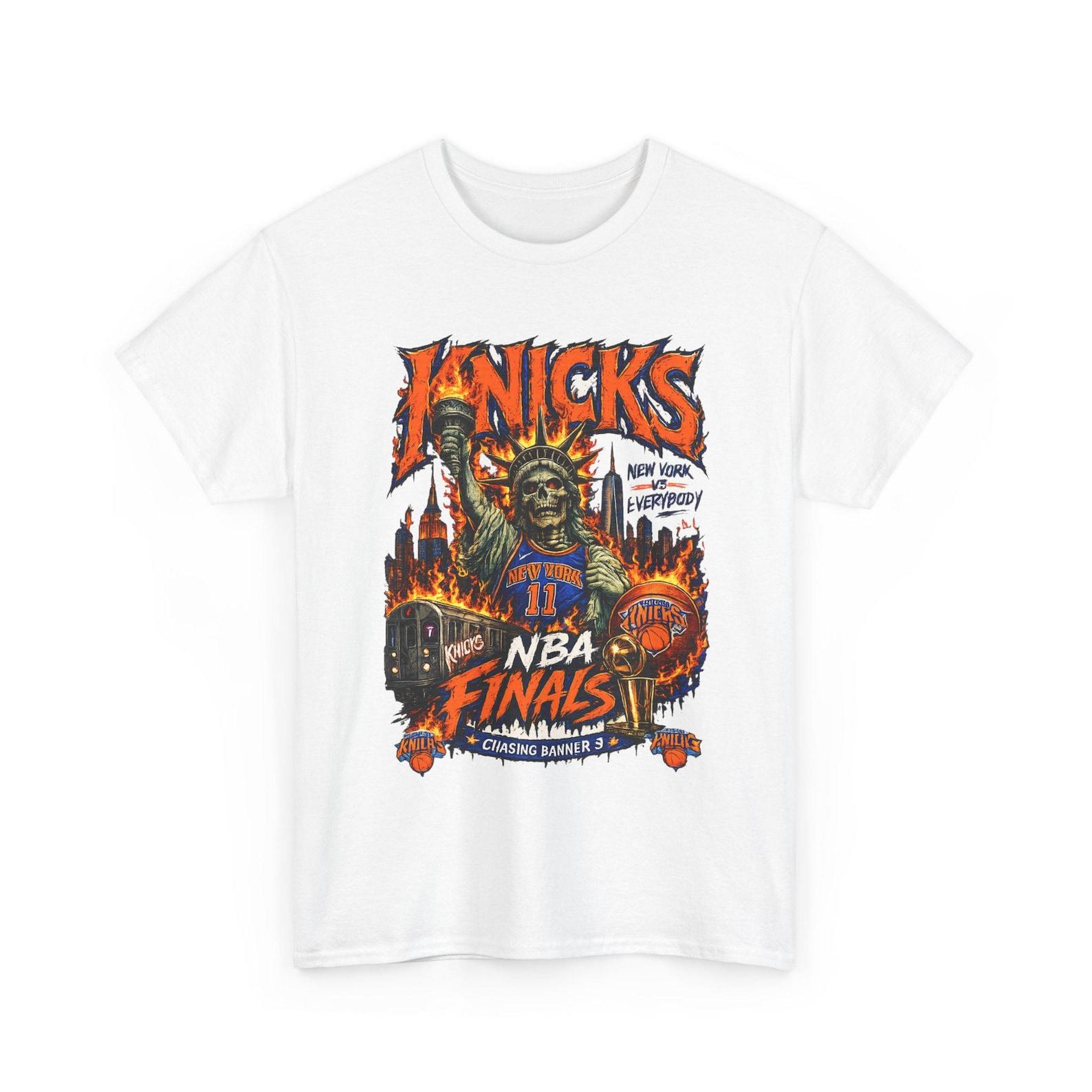 Knicks Statue of Liberty NBA Finals Tee | Basketball, New York S