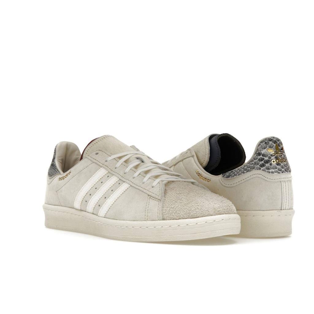 Footpatrol x adidas Campus 20th Anniversary Unisex Sneakers Cream Cream-White Off-White GW7128