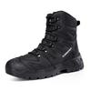 New Tactical Military Marine Boots - Outdoor Mid-top Desert & Mountaineering Combat Shoes for Training