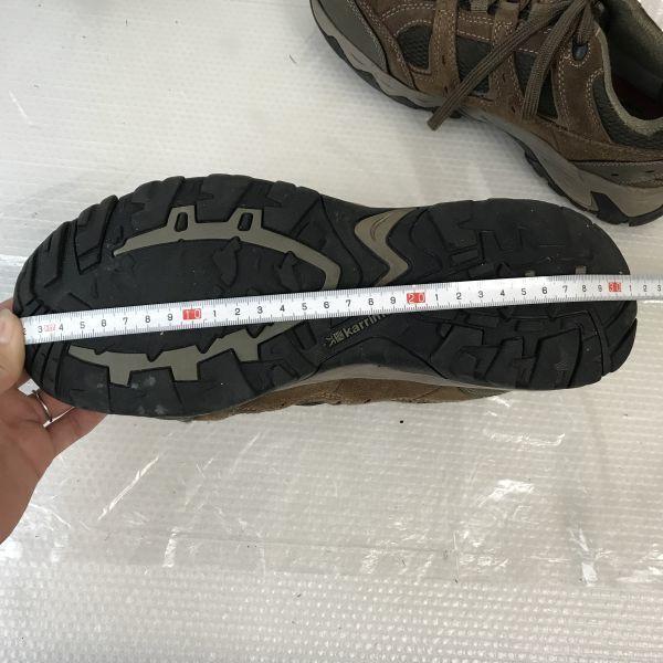 Karrimor Mountain Trekking Shoes Brown UK8/26.5cm