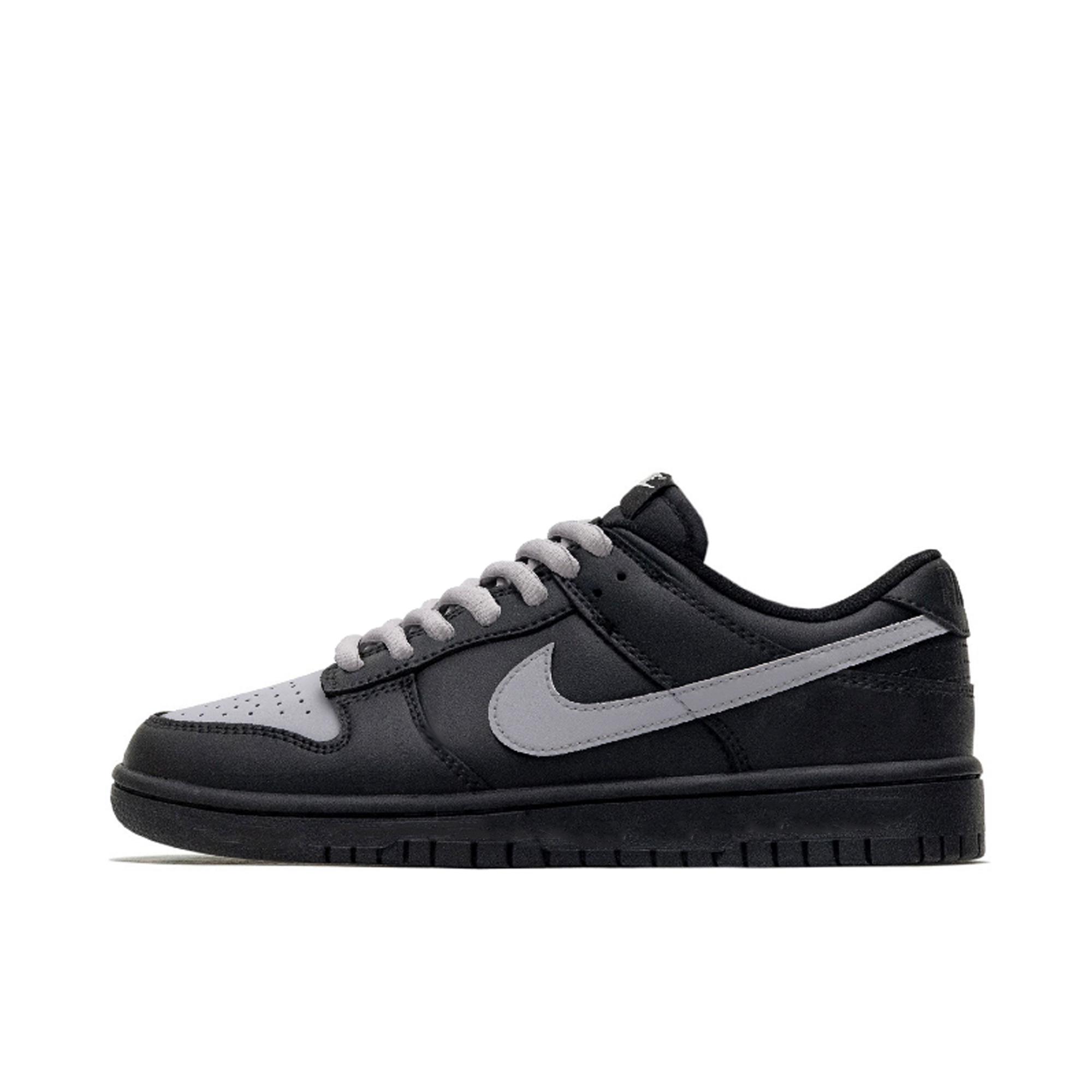 

Nike Dunk Low Shadow Gray, Luxury Streetwear, Trendy Versatile Leather American Streetwear Low top Skateboard Shoes IO7606-010 40