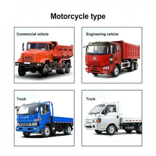 2x Car 12V 24V LED Roof Lamp Light Interior Lighting White Reading Lamp