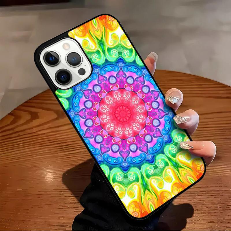 Mandala Mandala Phone Case For iPhone 17 Air 16 15 14 13 12 11 Pro Max Max Plus Bumper Case Cover iPhone 17