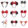 Popular Bunny Ears Bow Headband for Adults & Kids - Amusement Park Hair Accessory