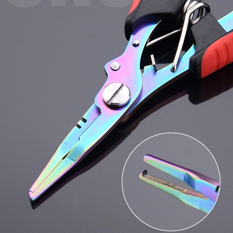Fishing Gripper Fishing Hook Remover Fishing Plier Fish Mouth Clamps Fish Grabber Fishing Fish Controllers Plier Tool