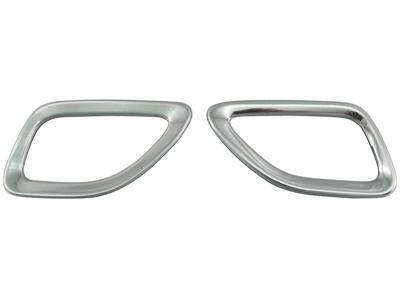 BRIGHTZ GR Yaris MXPA12 GXPA16 Desembaçamento Cromado Aço Inoxidável Super Espelho, 2 peças [INT-ETC-589] 12 16 10 GR Yaris