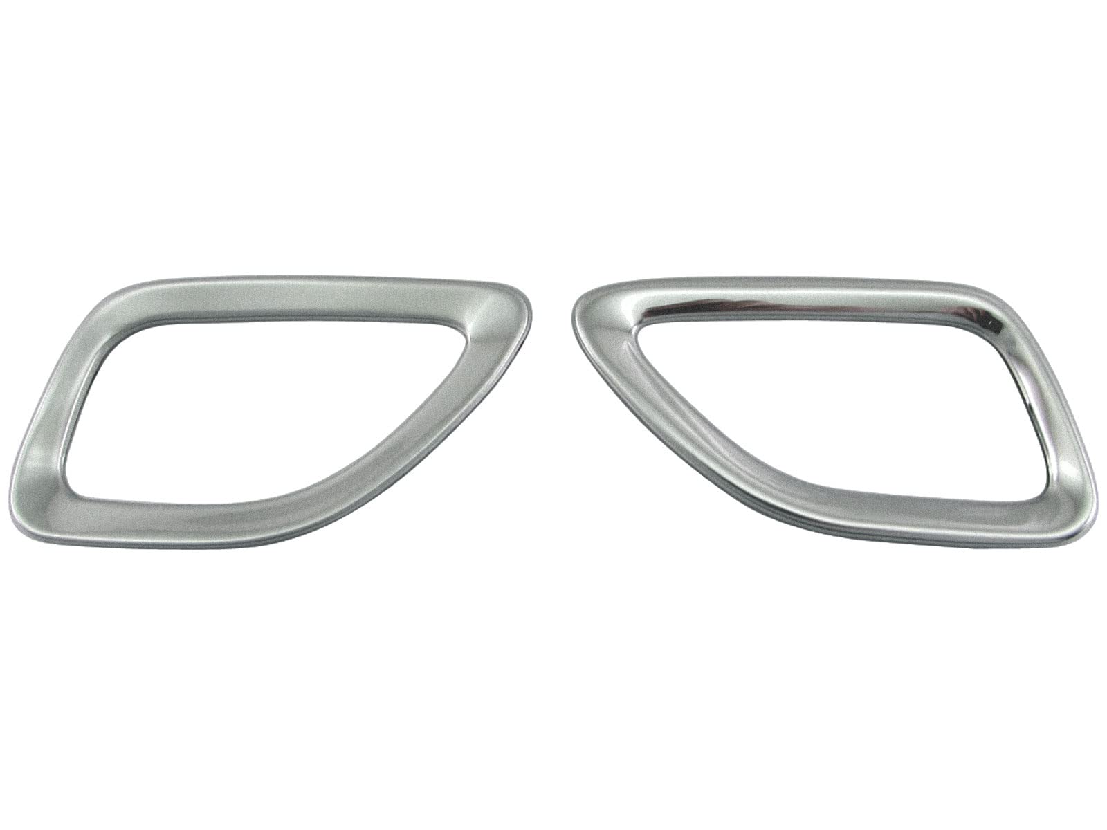 

BRIGHTZ Stainless Steel Defroster Satin for Toyota Yaris Cross XPJ15 Ring, 2-Piece, Silver, (10/15) [INT-ETC-599] MXPB10, MXPJ10, MXPB15, MXPJ15,