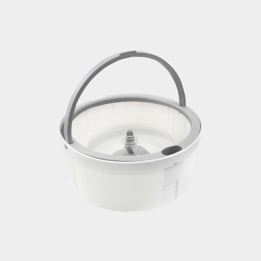 Fukusho ein rotierender Mopp mit einem Abwassertrennsystem, der lange mit sauberer Reinigung verwendet werden kann und einen um 180° beweglichen Kopf hat