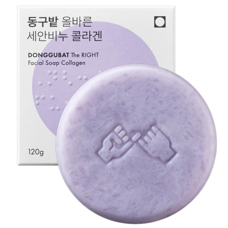 Donggubat Olbarun Collagen Facial Soap, 1 Pcs