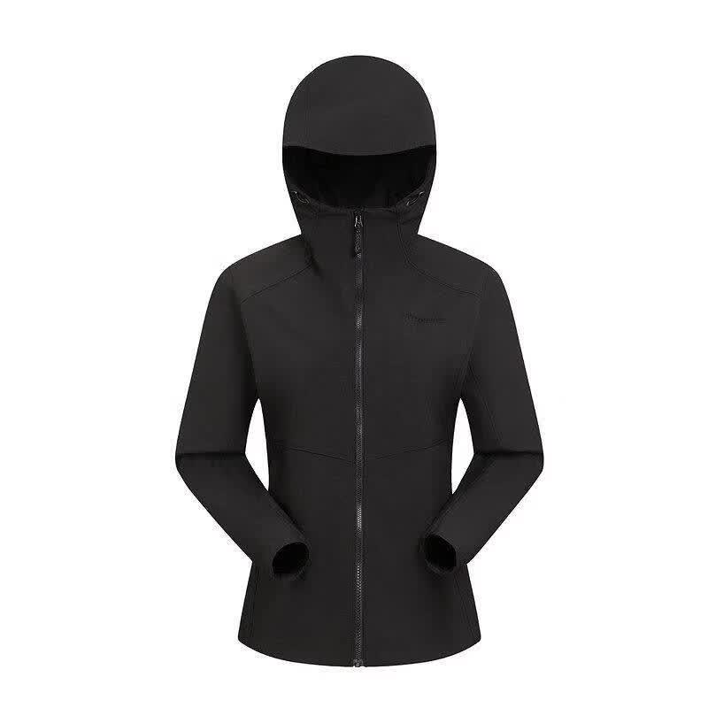 TOREAD Women s High-Elastic Water-Repellent Outdoor Softshell Jacket L