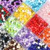 40g/lot Mixed Color Glass Seed Beads 4mm Cute Mini Loose Rice Beads For Jewelry Making Supplies DIY Bracelet Necklace Keychain