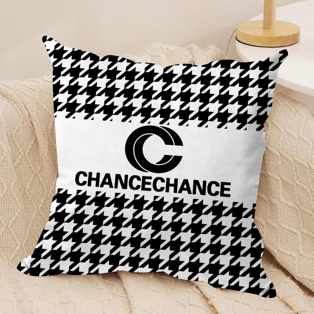 Brand CChancechance Classic Cushion Cover Pillowcase Ultra Soft Skin Friendly Fabric Cloud Like Comfort  Concealed Zipper