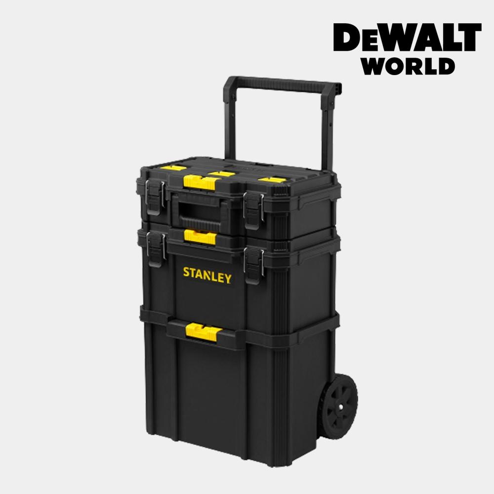 

Ящик для инструментов DeWalt Stanley 3-х уровневый, держатель для ящика для инструментов STST83319 1