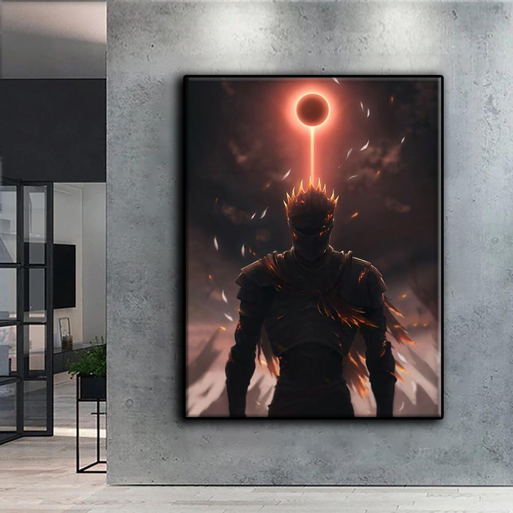 Full 5D Diy Diamond Painting Game Dark Souls 5D Diamond Painting