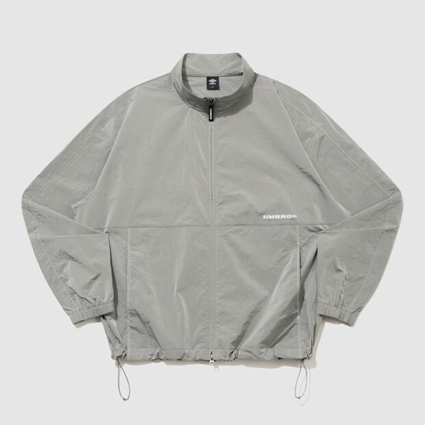 Umbro Classic Plus Stand Neck Windbreaker Jacket Khaki Ur124Cjk33 (A Type)