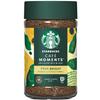 Starbucks Caffè Momento Bright 65g32 porzionivasettocaffè neroinstantaneo