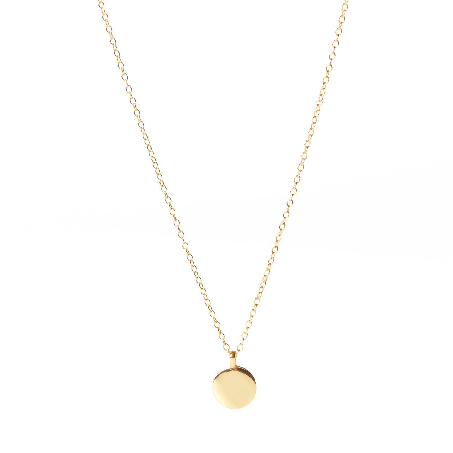 

Genuine Gold and Sterling Silver 925 Necklace for Men and Women. Simple, thin, small chain set with genuine pendant top and drawstring pouch. Casual,