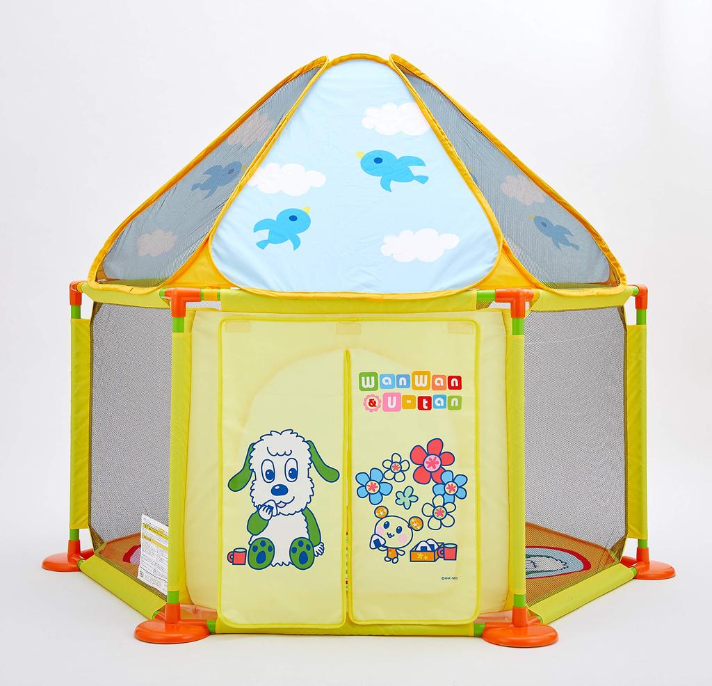 Nonaka Seisakusho Wanwan Totan Playpen House 1 Piece 5 & (x 1) Months~